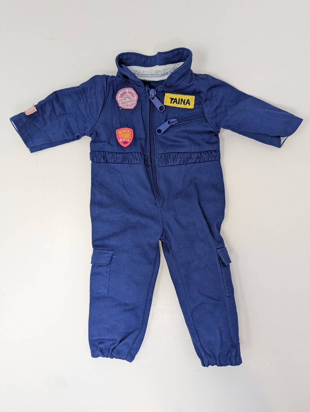 Our Generation Doll Taina Clothes 18" Astronaut Blue Jumpsuit